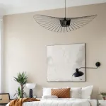 Подвесной светильник HAT WEB D80 Black от ImperiumLoft