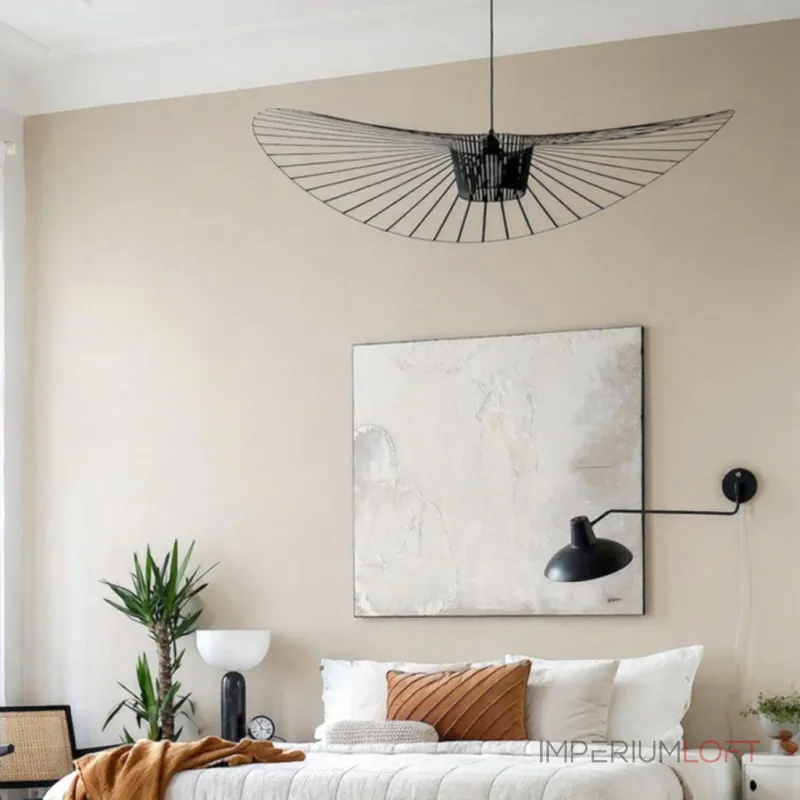 Подвесной светильник HAT WEB D80 Black от ImperiumLoft Подвесной светильник HAT WEB D80 Black от ImperiumLoft