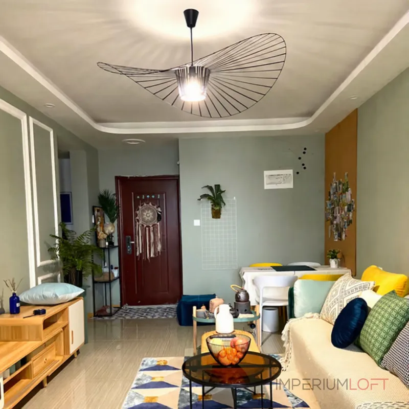 Подвесной светильник HAT WEB D80 Black от ImperiumLoft Подвесной светильник HAT WEB D80 Black от ImperiumLoft