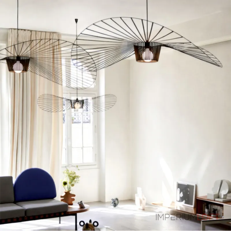 Подвесной светильник HAT WEB D80 Black от ImperiumLoft Подвесной светильник HAT WEB D80 Black от ImperiumLoft