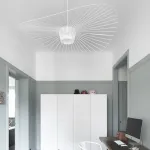 Подвесной светильник HAT WEB D120 White от ImperiumLoft