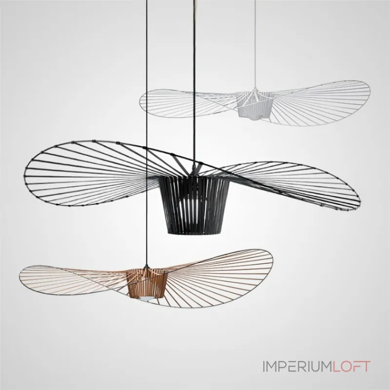 Подвесной светильник HAT WEB D120 White от ImperiumLoft