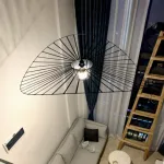 Подвесной светильник HAT WEB D80 Black от ImperiumLoft