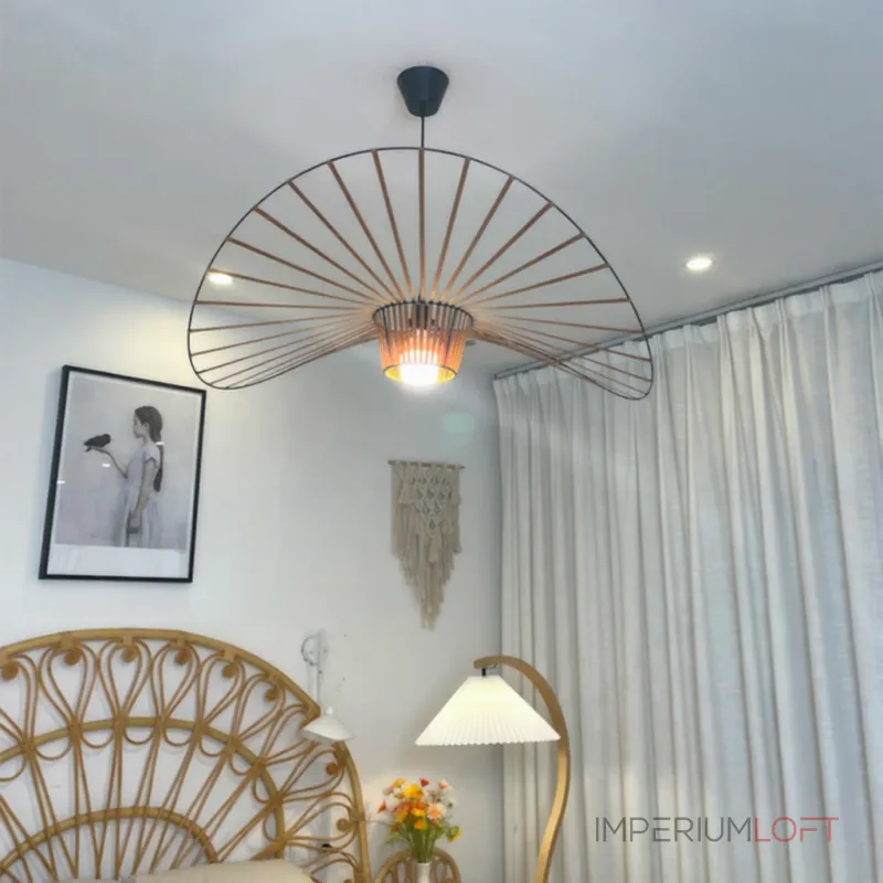 Подвесной светильник HAT WEB D100 Brown от ImperiumLoft