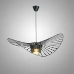 Подвесной светильник HAT WEB D100 Black от ImperiumLoft