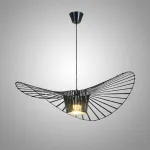 Подвесной светильник HAT WEB D120 Black от ImperiumLoft