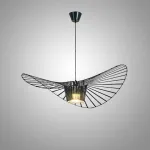 Подвесной светильник HAT WEB D80 Black от ImperiumLoft