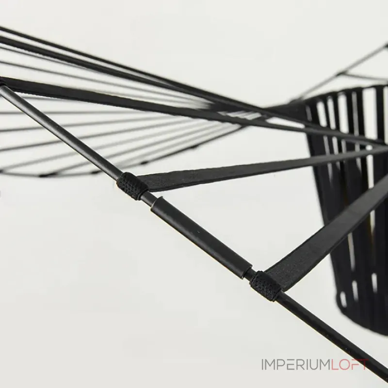 Подвесной светильник HAT WEB D80 Black от ImperiumLoft Подвесной светильник HAT WEB D80 Black от ImperiumLoft