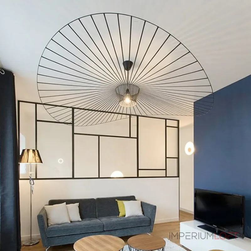 Подвесной светильник HAT WEB D80 Black от ImperiumLoft Подвесной светильник HAT WEB D80 Black от ImperiumLoft