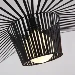 Подвесной светильник HAT WEB D80 Black от ImperiumLoft