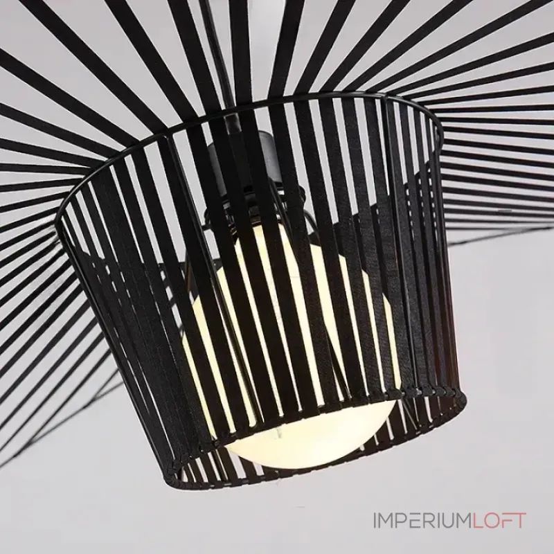 Подвесной светильник HAT WEB D80 Black от ImperiumLoft Подвесной светильник HAT WEB D80 Black от ImperiumLoft