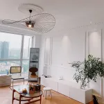 Подвесной светильник HAT WEB D80 Black от ImperiumLoft