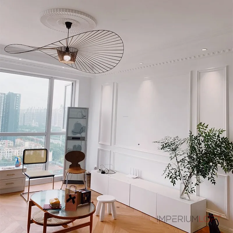 Подвесной светильник HAT WEB D80 Black от ImperiumLoft Подвесной светильник HAT WEB D80 Black от ImperiumLoft