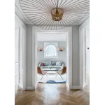 Подвесной светильник HAT WEB D100 Brown от ImperiumLoft