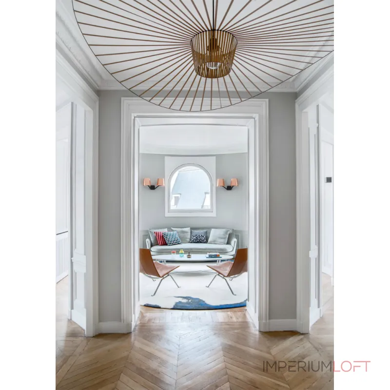 Подвесной светильник HAT WEB D100 Brown от ImperiumLoft