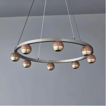 Кольцевые люстры и светильники BRENN RING 3000К