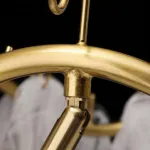 Кольцевые люстры и светильники STEIVOR D65 от ImperiumLoft