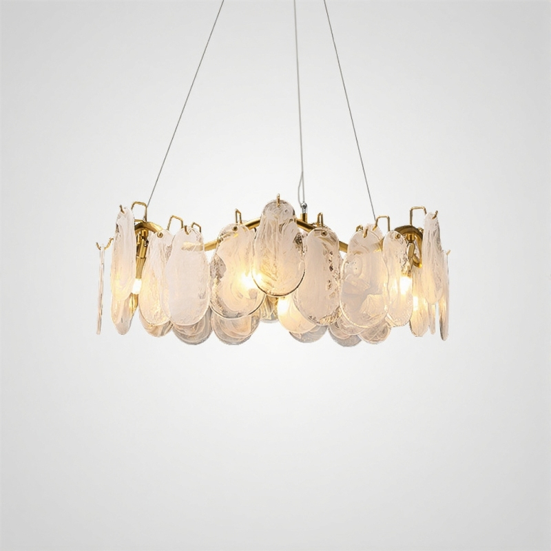 Кольцевые люстры и светильники STEIVOR D65 от ImperiumLoft