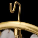 Кольцевые люстры и светильники STEIVOR D65 от ImperiumLoft