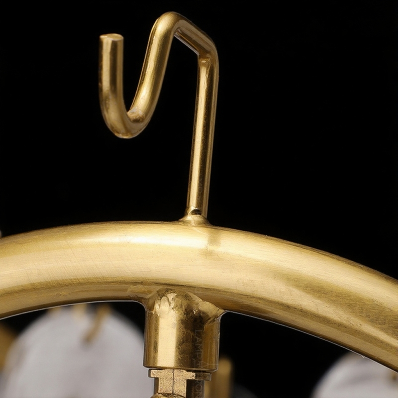 Кольцевые люстры и светильники STEIVOR D65 от ImperiumLoft