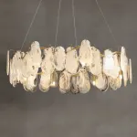 Кольцевые люстры и светильники STEIVOR D85 от ImperiumLoft