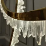 Кольцевые люстры и светильники DEODORA CH D80 от ImperiumLoft