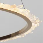 Кольцевые люстры и светильники DEODORA CH D80 от ImperiumLoft