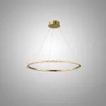 Кольцевые люстры и светильники DEODORA CH D60 от ImperiumLoft