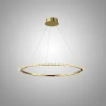 Кольцевые люстры и светильники DEODORA CH D80 от ImperiumLoft