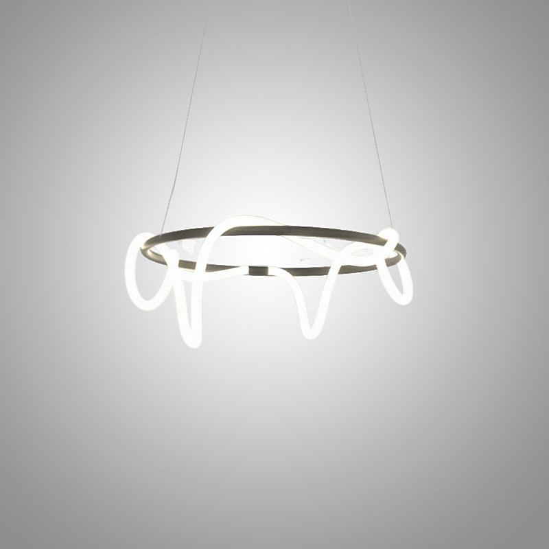 Кольцевые люстры и светильники GLORIFY BLACK D60 от ImperiumLoft Кольцевые люстры и светильники GLORIFY BLACK D60 от ImperiumLoft