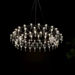 Кольцевые люстры и светильники STANZA RING D75 от ImperiumLoft