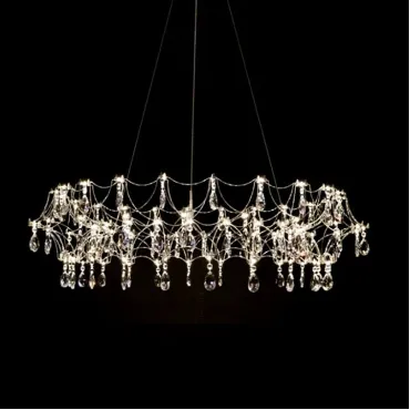 Кольцевые люстры и светильники STANZA RING D105 Кольцевые люстры и светильники STANZA RING D105