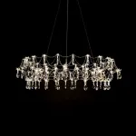 Кольцевые люстры и светильники STANZA RING D90 от ImperiumLoft