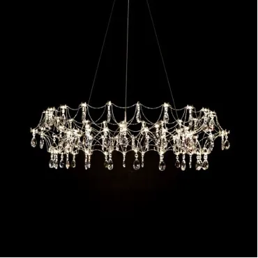 Кольцевые люстры и светильники STANZA RING D90 Кольцевые люстры и светильники STANZA RING D90