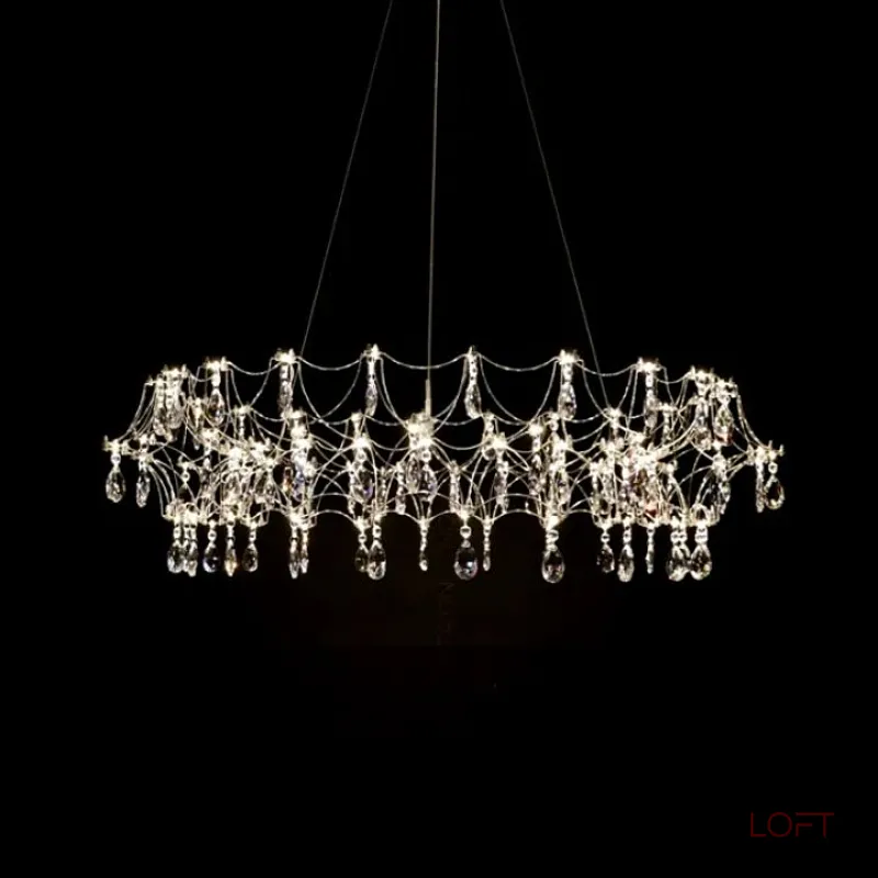 Кольцевые люстры и светильники STANZA RING D90 от ImperiumLoft Кольцевые люстры и светильники STANZA RING D90 от ImperiumLoft