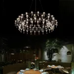 Кольцевые люстры и светильники STANZA RING D75 от ImperiumLoft