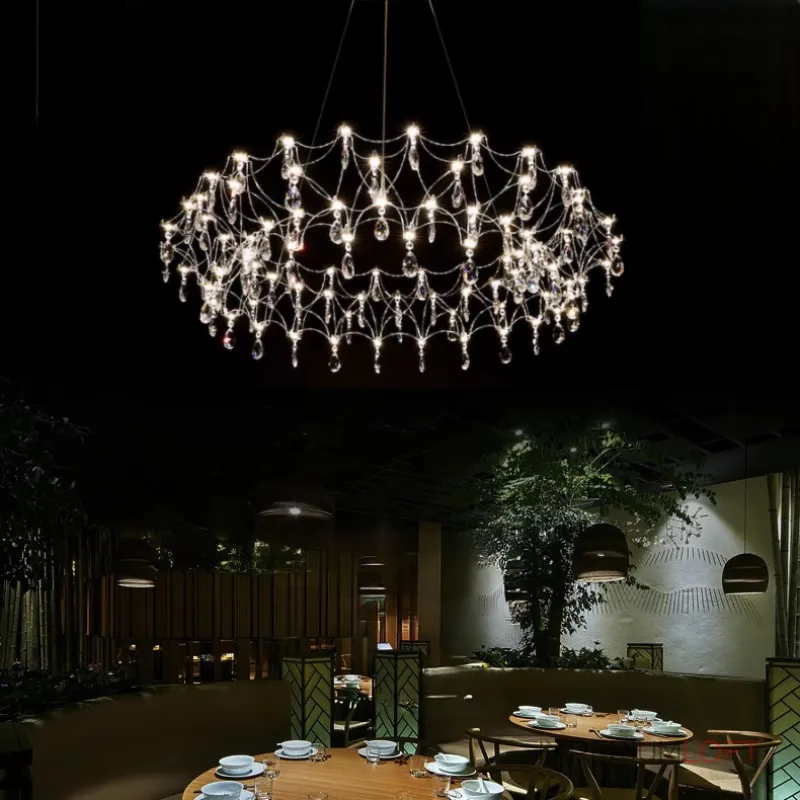 Кольцевые люстры и светильники STANZA RING D75 от ImperiumLoft