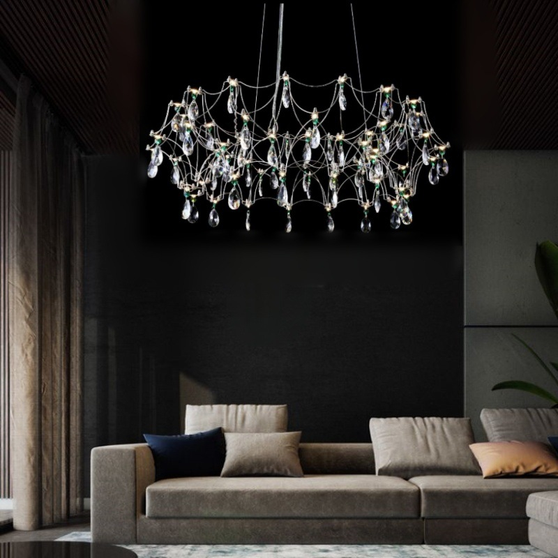 Кольцевые люстры и светильники STANZA RING D75 от ImperiumLoft