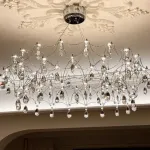 Кольцевые люстры и светильники STANZA RING D75 от ImperiumLoft