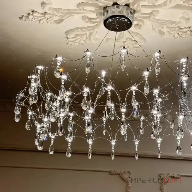 Кольцевые люстры и светильники STANZA RING D75 от ImperiumLoft