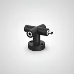 Система WALLIGHT Разъем соединительный X-образный от ImperiumLoft