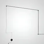 Система WALLIGHT Разъем одиночный угловой вертикальный от ImperiumLoft