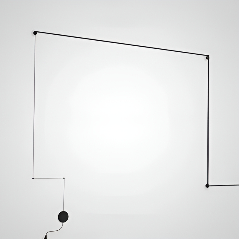 Система WALLIGHT Разъем одиночный угловой вертикальный от ImperiumLoft