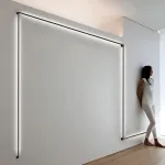 Система WALLIGHT Разъем одиночный угловой вертикальный от ImperiumLoft