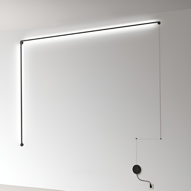 Световая универсальная система для поверхностного монтажа WALLIGHT L206 4000K от ImperiumLoft