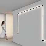 Система WALLIGHT Разъем одиночный угловой вертикальный от ImperiumLoft