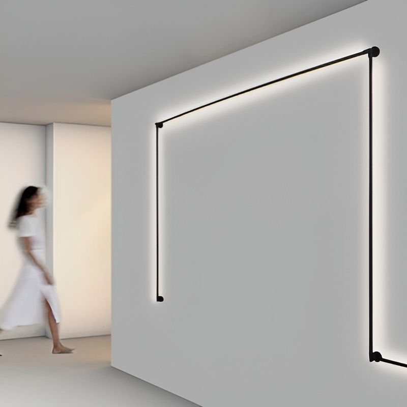 Система WALLIGHT Разъем одиночный угловой вертикальный от ImperiumLoft