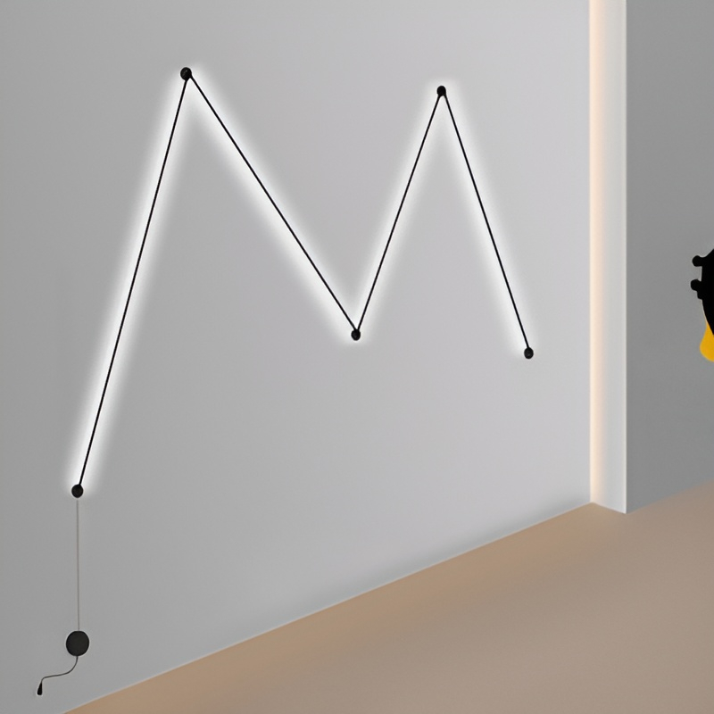 Система WALLIGHT Разъем одиночный угловой вертикальный от ImperiumLoft