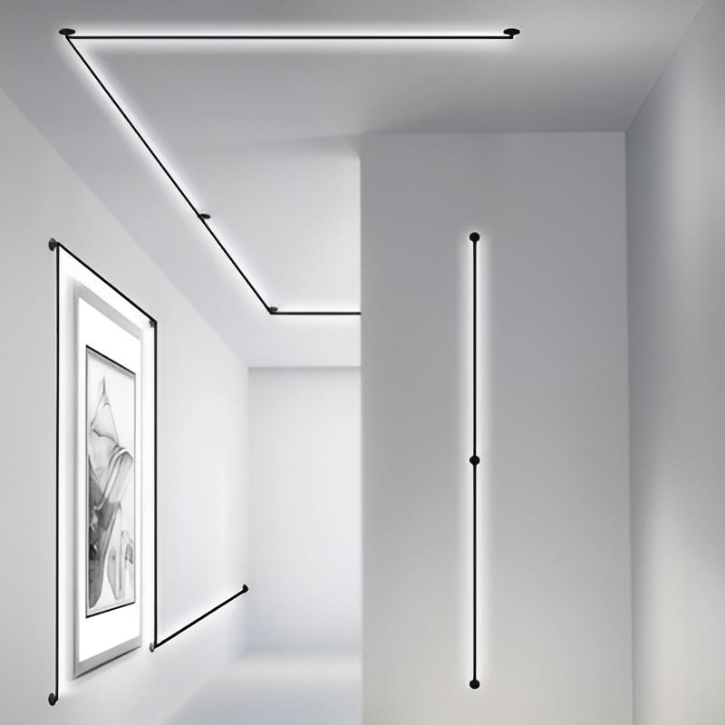 Система WALLIGHT Разъем одиночный угловой вертикальный от ImperiumLoft