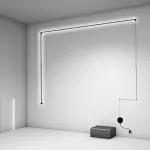 Система WALLIGHT Разъем одиночный угловой вертикальный от ImperiumLoft